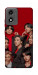 Чохол BTS in red для Motorola Moto E14
