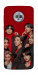 Чохол BTS in red для Motorola Moto G6 Plus