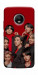 Чехол BTS in red для Motorola Moto G5S