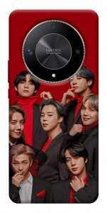 Чехол BTS in red для Huawei Magic6 Lite