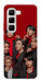 Чехол BTS in red для Infinix Hot 50 4G