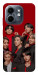 Чохол BTS in red для Infinix Smart 9 4G