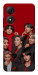 Чехол BTS in red для ZTE Blade A34 4G