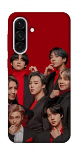 Чехол BTS in red для Galaxy A36 5G