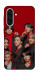 Чехол BTS in red для Galaxy A36 5G