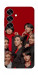 Чохол BTS in red для Galaxy S25+