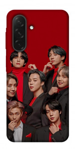 Чохол BTS in red для Galaxy A26 5G