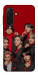 Чохол BTS in red для Galaxy A26 5G