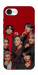 Чохол BTS in red для iPhone 16e