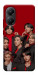 Чохол BTS in red для Xiaomi Poco X7 Pro