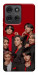 Чехол BTS in red для Motorola Moto G75 5G