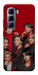 Чехол BTS in red для Infinix Hot 50 Pro