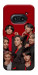 Чехол BTS in red для Nothing Phone (2a)