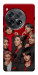 Чехол BTS in red для OnePlus 12