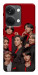Чехол BTS in red для OnePlus Nord 3
