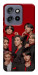 Чехол BTS in red для Motorola Edge 50 Neo
