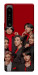 Чохол BTS in red для Sony Xperia 1 IV