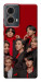 Чехол BTS in red для Motorola Moto G85