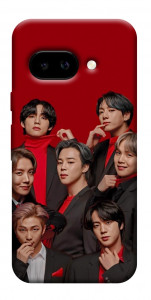 Чехол BTS in red для Google Pixel 9a
