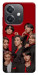 Чехол BTS in red для Oppo A40m