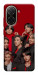Чохол BTS in red для Xiaomi Poco C71