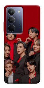 Чехол BTS in red для Realme C75x