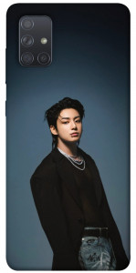 Чохол BTS jungkook для Galaxy A71 (2020)
