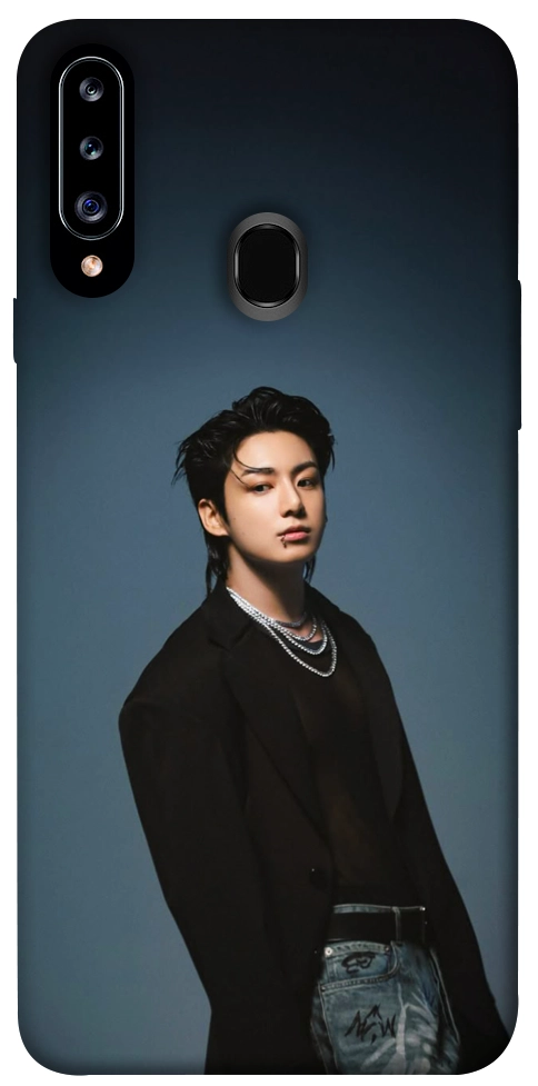 Чехол BTS jungkook для Galaxy A20s (2019)