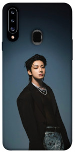 Чехол BTS jungkook для Galaxy A20s (2019)