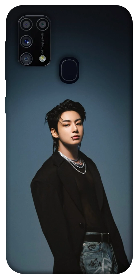 Чехол BTS jungkook для Galaxy M31 (2020)