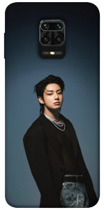 Чехол BTS jungkook для Xiaomi Redmi Note 9 Pro Max
