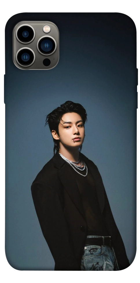 Чехол BTS jungkook для iPhone 12 Pro