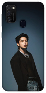 Чохол BTS jungkook для Samsung Galaxy M21