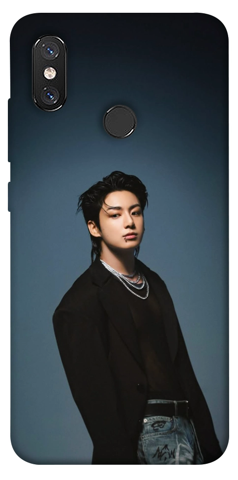 Чехол BTS jungkook для Xiaomi Mi 8
