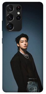 Чехол BTS jungkook для Galaxy S21 Ultra