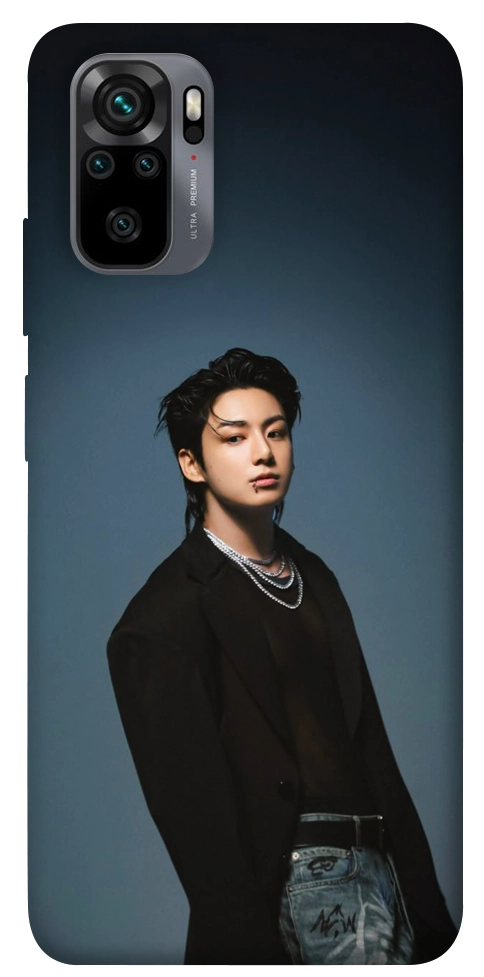Чохол BTS jungkook для Xiaomi Redmi Note 10