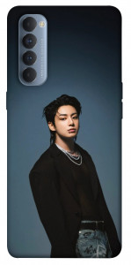 Чехол BTS jungkook для Oppo Reno 4 Pro