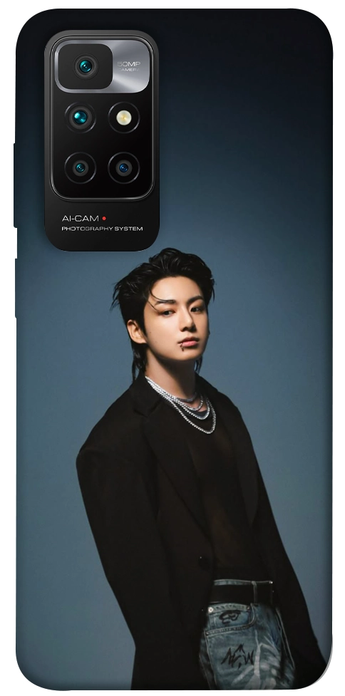 Чехол BTS jungkook для Xiaomi Redmi 10