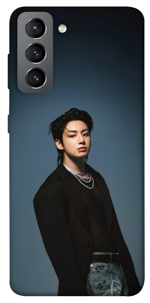 Чехол BTS jungkook для Galaxy S21 FE