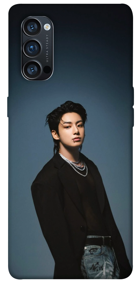 Чехол BTS jungkook для Oppo Reno 4 Pro 5G