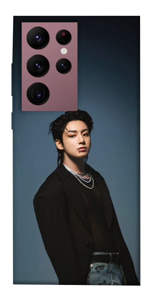 Чехол BTS jungkook для Galaxy S22 Ultra