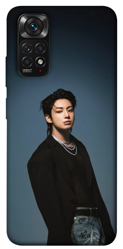 Чохол BTS jungkook для Xiaomi Redmi Note 11 (Global)