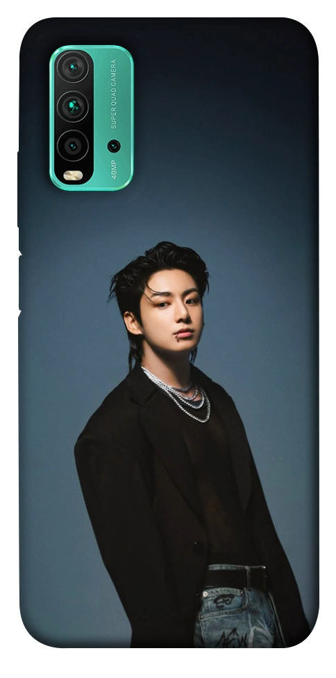 Чехол BTS jungkook для Xiaomi Redmi Note 9 4G