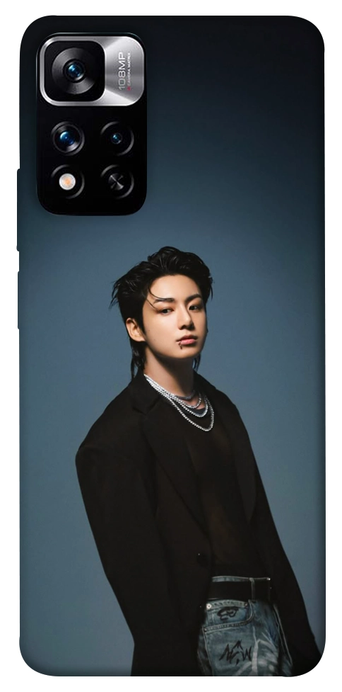 Чехол BTS jungkook для Xiaomi Redmi Note 11 5G