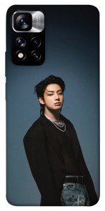 Чехол BTS jungkook для Xiaomi Redmi Note 11 5G