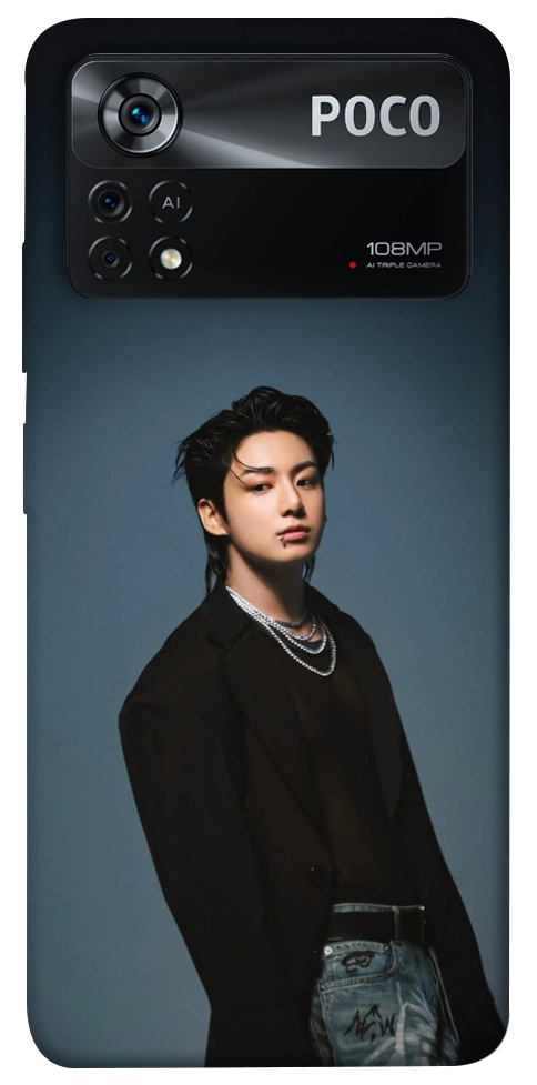 Чехол BTS jungkook для Xiaomi Poco X4 Pro