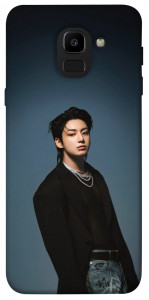 Чехол BTS jungkook для Galaxy J6 (2018)