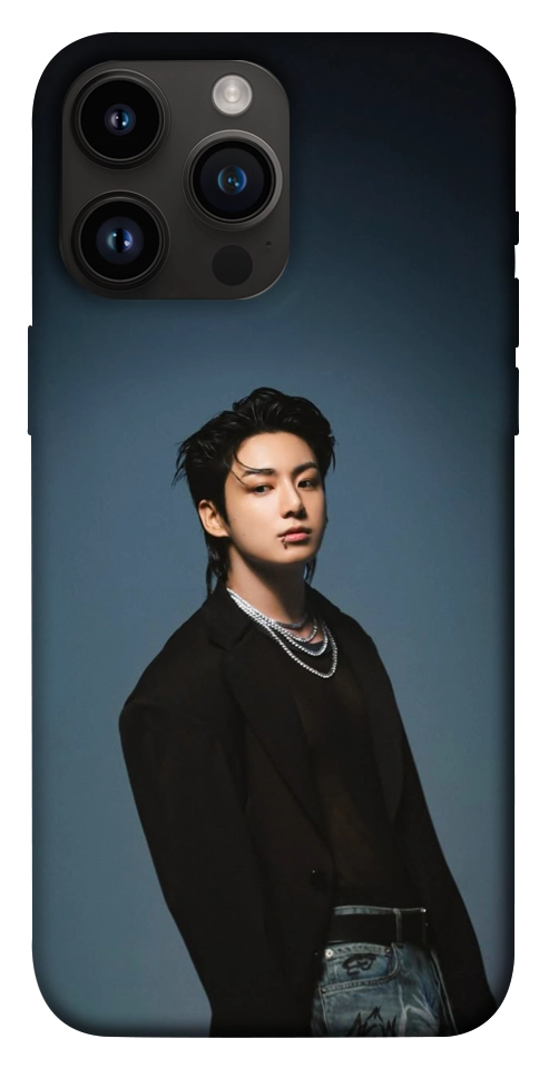 Чохол BTS jungkook для iPhone 14 Pro Max