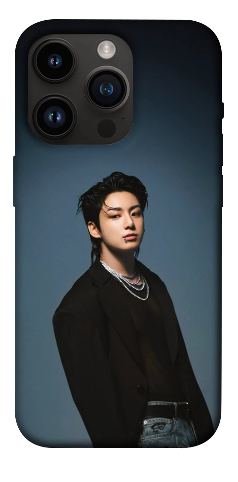 Чехол BTS jungkook для iPhone 14 Pro