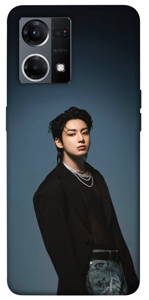 Чохол BTS jungkook для Oppo Reno 7 4G